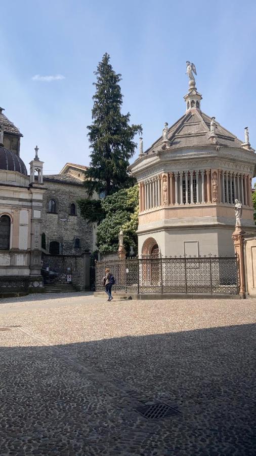 La Casa Rustica Di Ale E Becky Διαμέρισμα Μπέργκαμο Εξωτερικό φωτογραφία