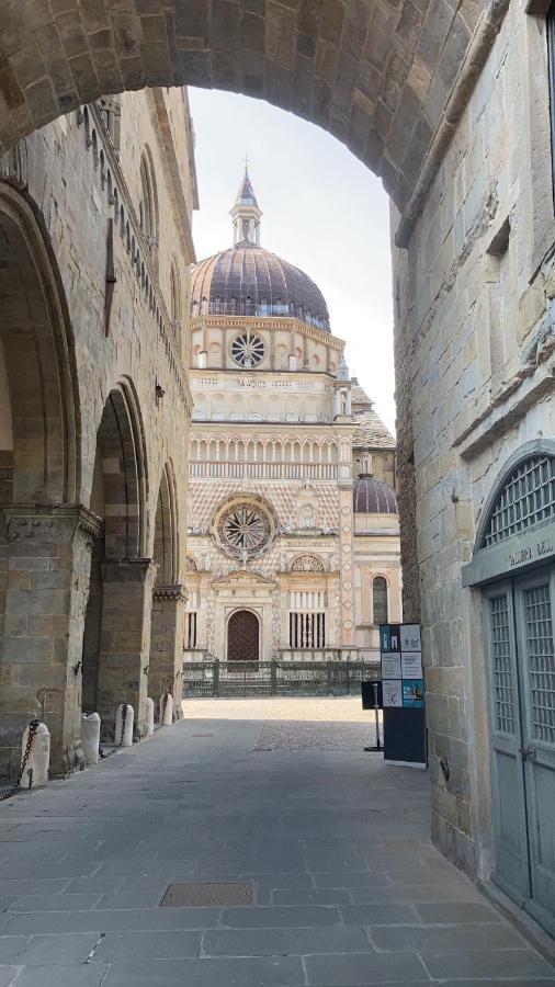 La Casa Rustica Di Ale E Becky Διαμέρισμα Μπέργκαμο Εξωτερικό φωτογραφία