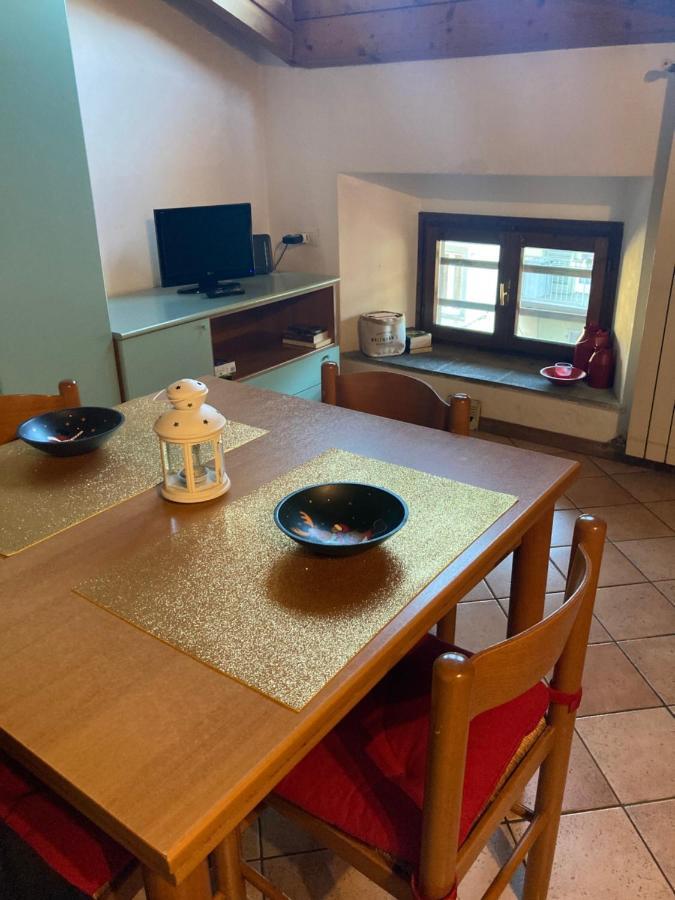 La Casa Rustica Di Ale E Becky Διαμέρισμα Μπέργκαμο Εξωτερικό φωτογραφία