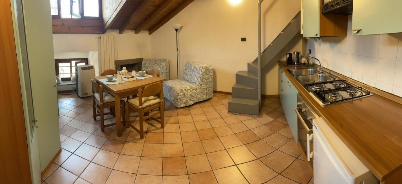 La Casa Rustica Di Ale E Becky Διαμέρισμα Μπέργκαμο Εξωτερικό φωτογραφία