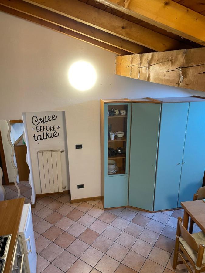 La Casa Rustica Di Ale E Becky Διαμέρισμα Μπέργκαμο Εξωτερικό φωτογραφία