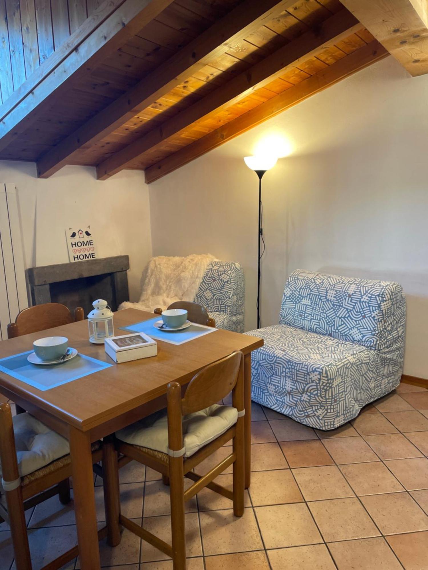 La Casa Rustica Di Ale E Becky Διαμέρισμα Μπέργκαμο Εξωτερικό φωτογραφία