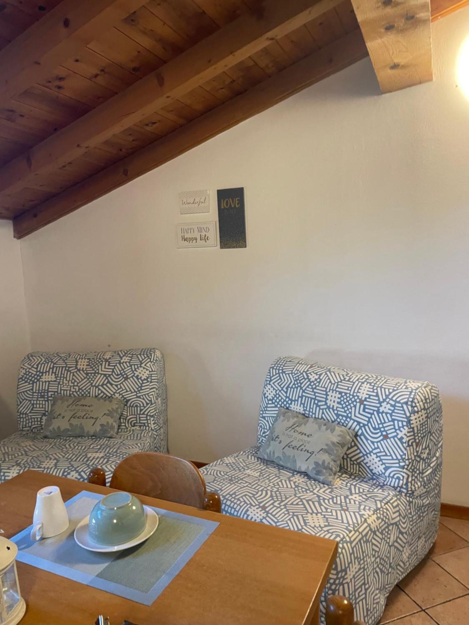 La Casa Rustica Di Ale E Becky Διαμέρισμα Μπέργκαμο Εξωτερικό φωτογραφία