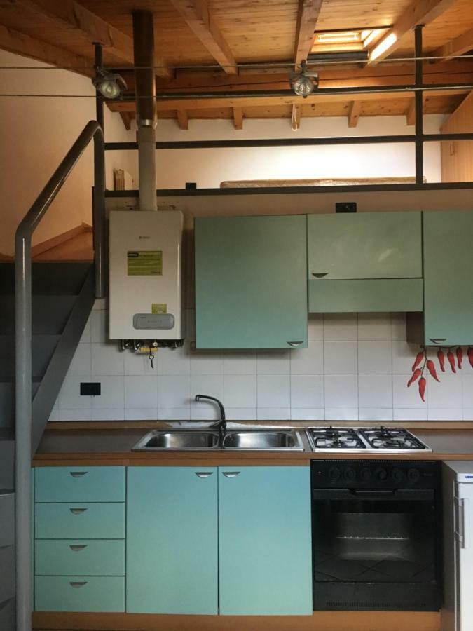La Casa Rustica Di Ale E Becky Διαμέρισμα Μπέργκαμο Εξωτερικό φωτογραφία